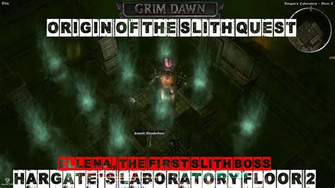 the origin of the slith|Grim Dawn [Quest] The Origin of the Slith (b28) .